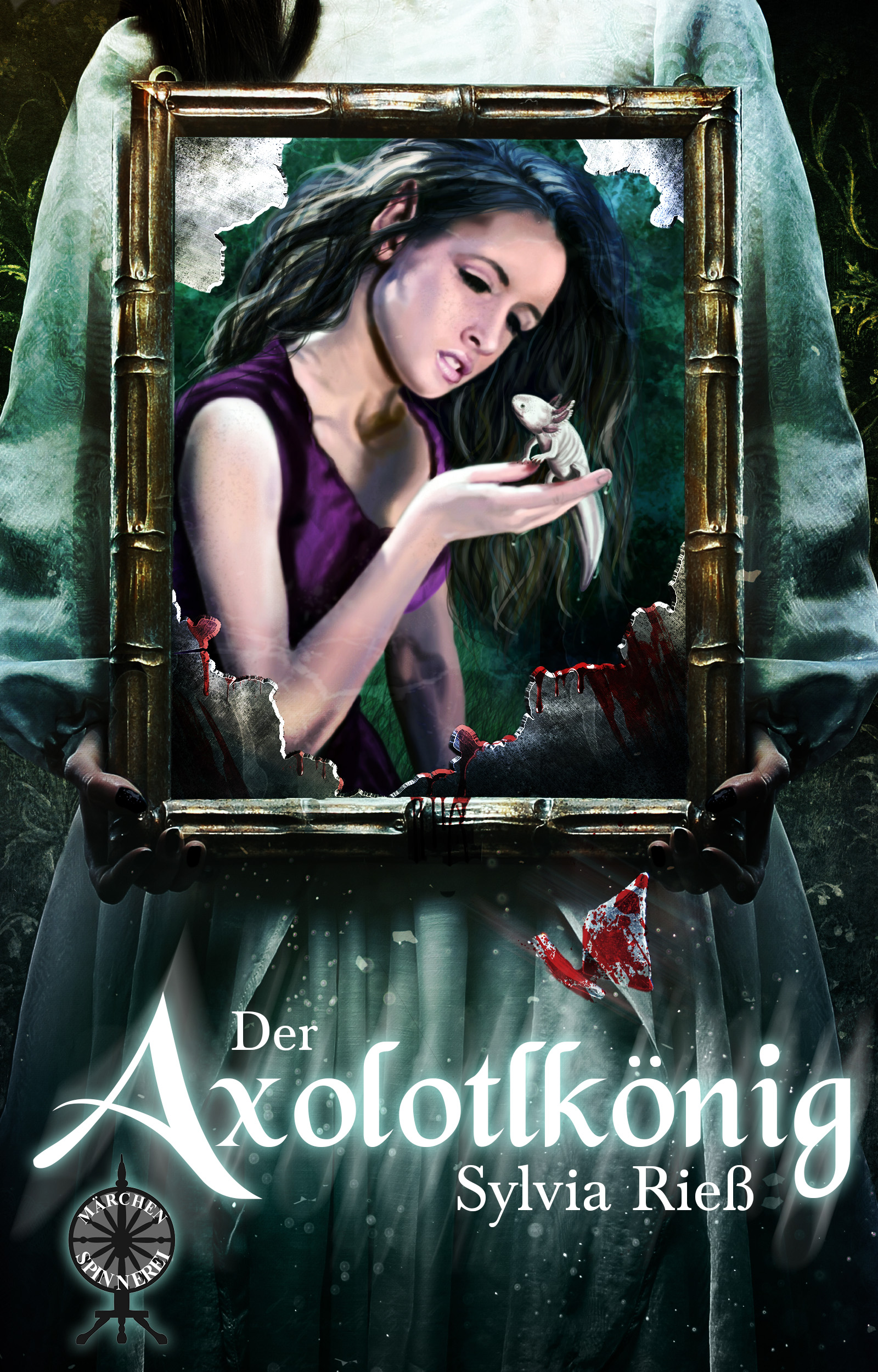 Cover der Axolotlkönig