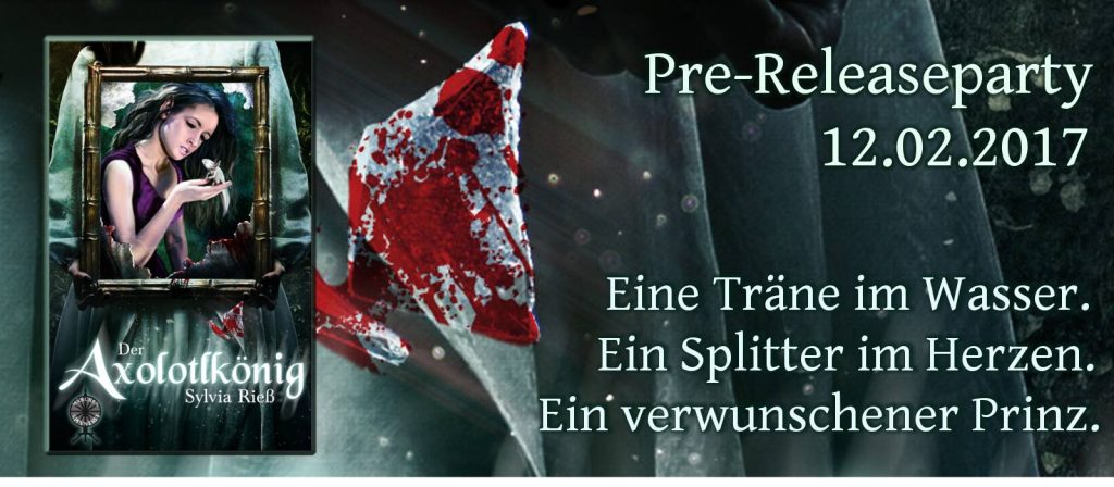 Pre-Release Party: Axolotlkönig